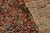 Vintage Mid-Century Moroccan Berber Runner With Pink Lozenges For Sale - Image 9 of 9