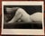 Black & White Monochrome of a Female Nude by Contemporary American Photographer 1955 Circa For Sale - Image 4 of 6