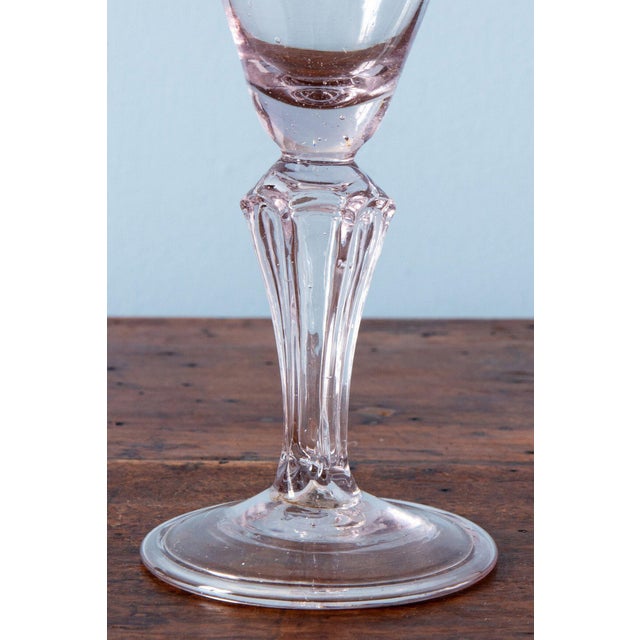 Antique French Purple Wine Glass, 1700s For Sale - Image 5 of 8