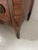 20th Century Transition Chest of Drawers in Elm and Amaranth Veneer For Sale - Image 3 of 17