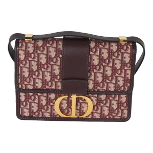 Burgundy Oblique 30 Montaigne Flap