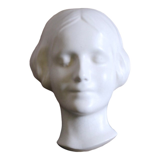 Goebel Wall Mask of the Unknown Woman From the Seine For Sale