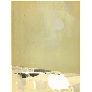 1962 Roger Mühl Lithograph "Soleil D’Hiver" (Winter Sun) For Sale