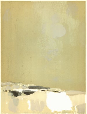 1962 Roger Mühl Lithograph "Soleil D’Hiver" (Winter Sun)