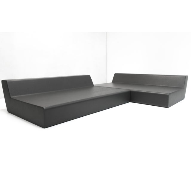 Contemporary Matrass 150 Foam Pool Loungers from Quinze & Milan, 2000s, Set of 2 For Sale - Image 3 of 15