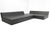 Contemporary Matrass 150 Foam Pool Loungers from Quinze & Milan, 2000s, Set of 2 For Sale - Image 3 of 15
