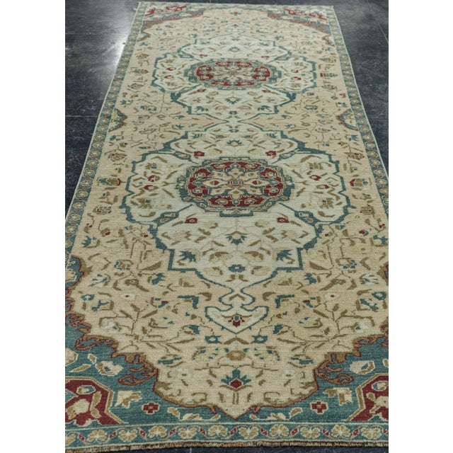 Turkish Vintage Rug 3'7" x 10'1" #20830 Explore a curated collection of hallway runners, wool rugs, and handmade...