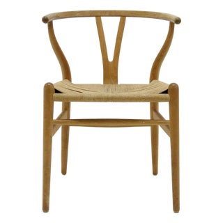 Hans J. Wegner Model Ch-24 Dining Chair, 1950 For Sale