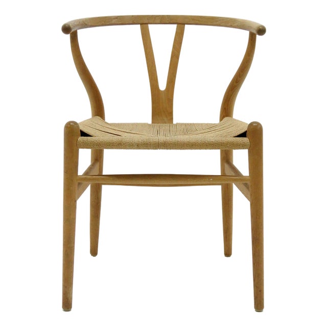 Hans J. Wegner Model Ch-24 Dining Chair, 1950 For Sale
