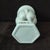 Early 20th Century Chinese Ceramic Vase,Ru Ware Celadon Glaze Porcelain Vase Hand Carved Elephant Pattern For Sale - Image 5 of 9