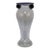 Mid-Century Hand-Blown Glass Flower Vase For Sale