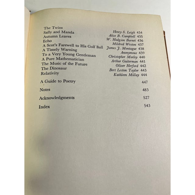1941 Poems for a Machine Age Book For Sale - Image 11 of 14
