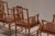 Italian Faux Bamboo Armchairs, 1970s, Set of 4 For Sale - Image 14 of 16