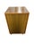 Pair of Mid-Century Danish Modern Teak Filing Cabinet With Lock and a Caster Base. For Sale - Image 4 of 9