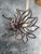 George Dell Inc Twisted Wrought Iron Tree Branch Dining Table Unsigned For Sale - Image 11 of 15