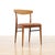 Brown Set of Six Mid Century Dining Chairs Attributed McIntosh Furniture For Sale - Image 8 of 15