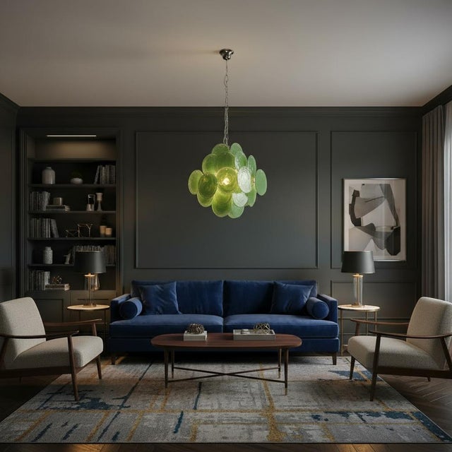 Perfect condition and fully working. The glasses are perfect and the chrome has wear consisting in age and use. Up to 250V...