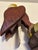 Wood American Eagle Wood Folk Art Statue For Sale - Image 7 of 12