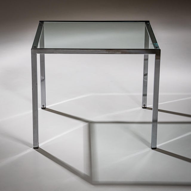 Luar Series Coffee Tables by Ross Littell for ICF De Padova, Italy, 1960s, Set of 2 For Sale - Image 4 of 7