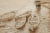 French Early 1900's Antique French Mixed Media Drawing on Paper of Dock With Mat, by French Artist Edouard Pannetier For Sale - Image 3 of 4