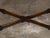 English 19th Century Mahogany Faux Bamboo Side Table with Carved Tray Top For Sale - Image 11 of 12