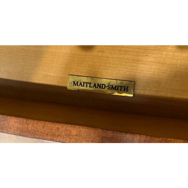 Maitland - Smith Traditional Mahogany Sideboard For Sale In Atlanta - Image 6 of 14
