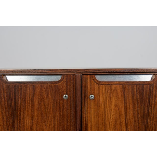 Mid-Century Rosewood Office Cabinet by Posborg I Meyhoff for Sibast, Denmark, 1980s For Sale - Image 16 of 18