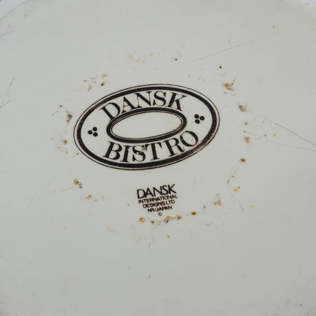 Dansk Maribo Bistro Dinner Plates - Set of 6 For Sale - Image 10 of 10
