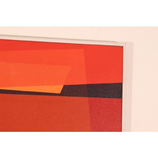 David M Gösta, Fisherman, 1950s, Oil on Canvas, Framed For Sale - Image 16 of 18