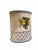 Vintage Italian Majolica Ceramic Three-Piece Cherub Wall Fountain & Pedestal Sink Set For Sale - Image 9 of 9