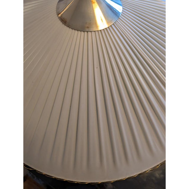 Large Vintage Flush Mount in style of Paavo Tynell, 1950s For Sale - Image 18 of 18