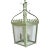Vintage Timothy Langston Georgian Hall Lantern For Sale