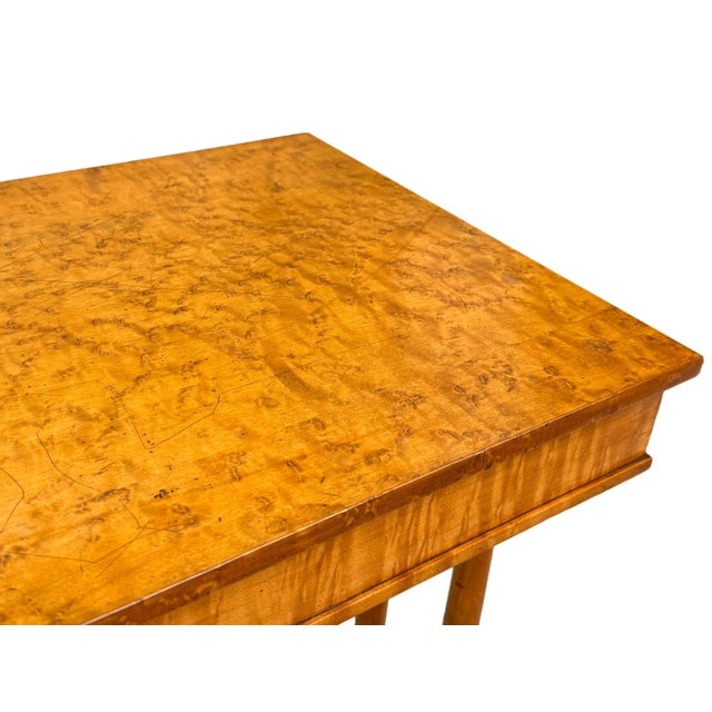 Early 18th Century Regency Birdseye Maple Occasional Tables, Set of 2 For Sale - Image 15 of 17