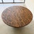 1970s Mid-Century Modern Round Burlwood Pedestal Dining Table For Sale - Image 9 of 10