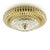 Mid-Century Round Wall Lamp in Glass & Brass attributed to Emil Karl Stejnar, 1960s For Sale - Image 4 of 11