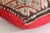 Tribal Moroccan Handwoven Tribal Berber Kilim Throw Pillow For Sale - Image 3 of 12