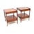 1950s Georgian Satinwood Side Tables, 1950s, Set of 2 For Sale - Image 5 of 14
