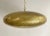 Mid-Century Modern Mid-Century Modern Style Oval Spaceship Brass Pendant or Lantern For Sale - Image 3 of 12