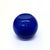 Blue Mid-Century Cobalt Blue Glass Vessel Curation - Group of 7 For Sale - Image 8 of 9