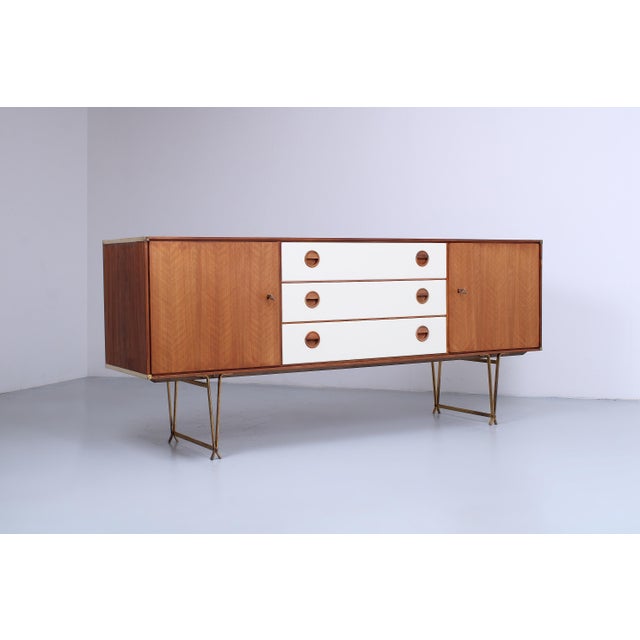 Small Two Tone Modulus Sideboard from Fristho, 1960s For Sale - Image 15 of 18