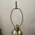 Vintage Mid 20th Century Solid Bronze Brass Revival Table Lamp With 3 Lion Heads For Sale - Image 11 of 13