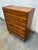 Mid 20th Century 1960s Danish Mid Century Modern Teak 6 Drawer Tall Chest of Drawers For Sale - Image 5 of 9