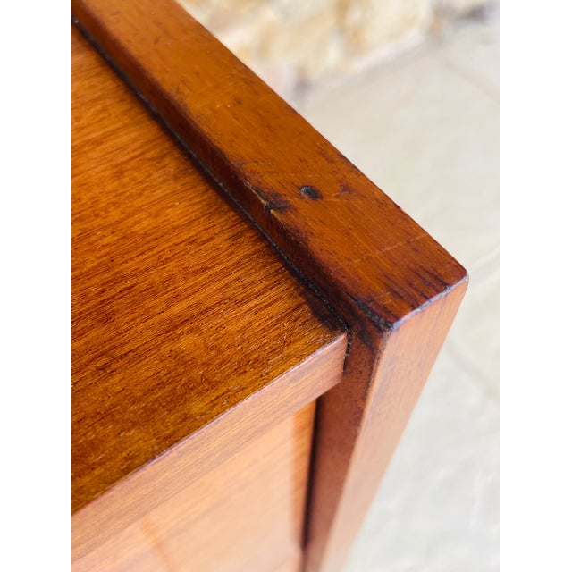 Mid-Century Teak Chest of Drawers, 1970s For Sale - Image 11 of 18