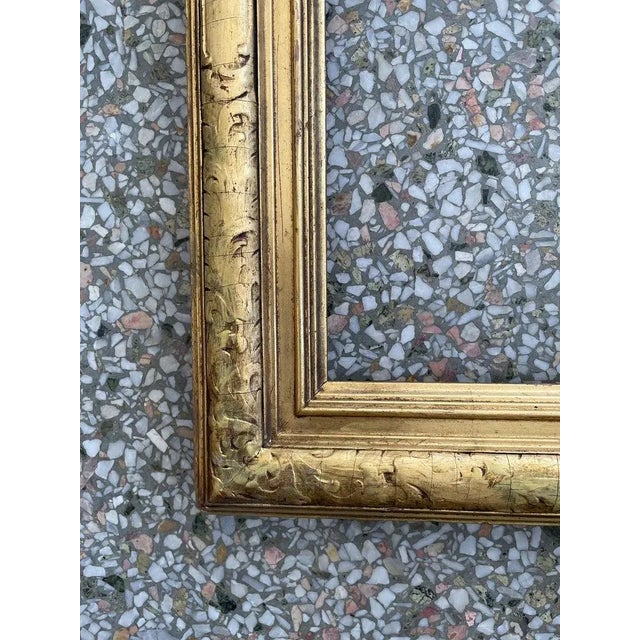 Early 20th Century Giltwood Frame Newcomb Macklin 40x30 for 36x26 For Sale - Image 5 of 12