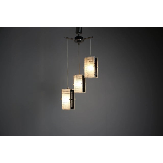 Mid-Century German Pendant, 1970s For Sale - Image 11 of 13