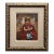 Ramon Kelley Little Girl Wearing Red Cape For Sale