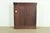 Brown R. J. Horner Style American Empire Flame Mahogany Glass Front Double Bookcase, Circa 1880s For Sale - Image 8 of 10