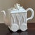 Vintage Lenox Tea Cart Porcelain Teapot For Sale - Image 10 of 17
