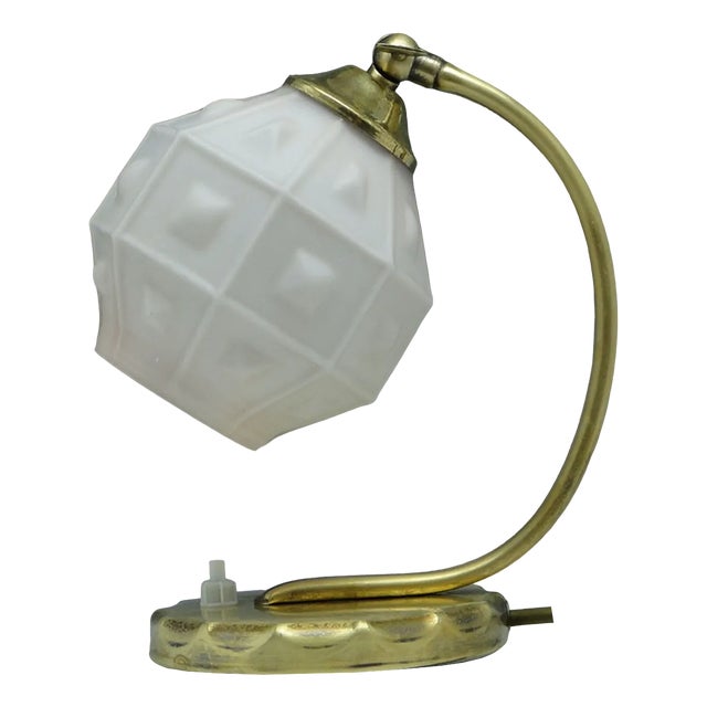 Bedside Lamp by Apolinary Gałecki, Poland, 1950s For Sale