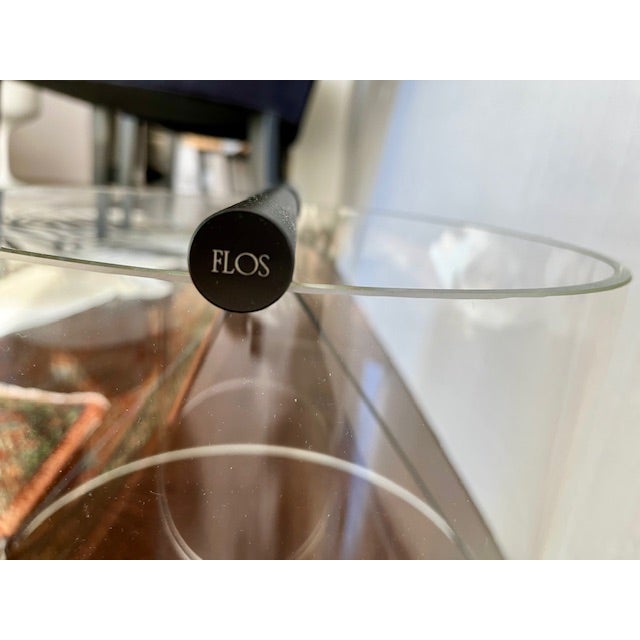 Transparent Flos "To-Tie T3" Table Lamp by Guglielmo Poletti - Brand New in Box - 2 Available For Sale - Image 8 of 9